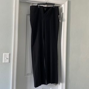 Black Nine West Dress Pants size 6